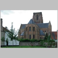 Lissewege, Onze-Lieve-Vrouwekerk, photo Stephane Mignon, Wikipedia.jpg